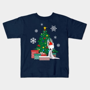 Pale King Around The Christmas Tree Hollow Knight Kids T-Shirt